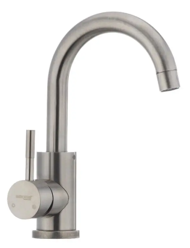 Baterie pentru lavoar Mixxus SUS-011-B 22cm (Inox)