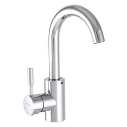 Baterie pentru chiuveta Mixxus SUS-011-B (Inox)