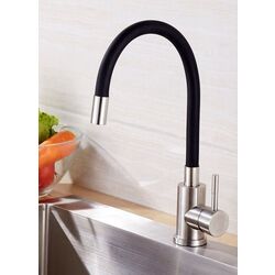 Baterie pentru chiuveta Mixxus SUS-011 Reflector (Black/Inox) Thumb