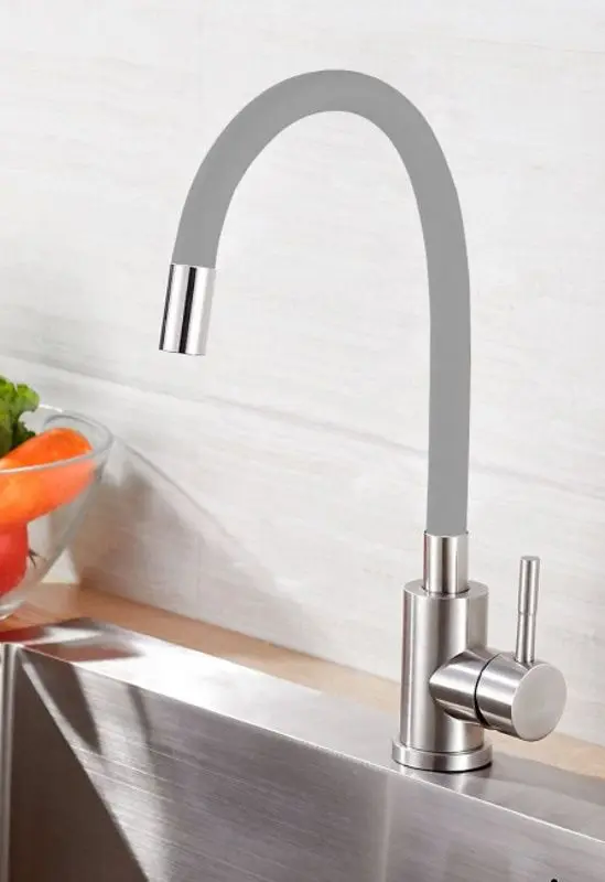 Baterie pentru chiuveta Mixxus SUS-011 Reflector (Gray/Inox) - 2