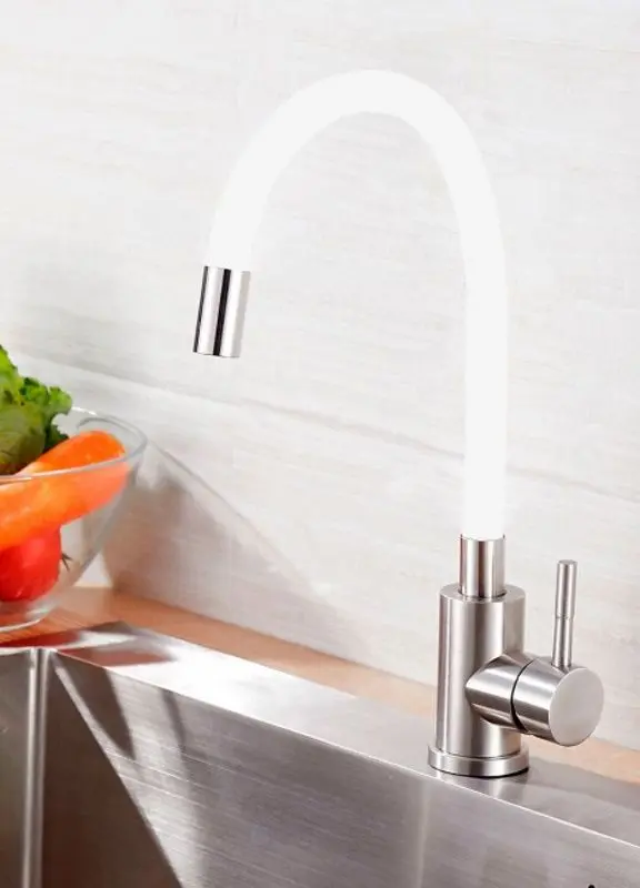 Baterie pentru bucatarie Mixxus SUS-011 Reflector (White) - 2