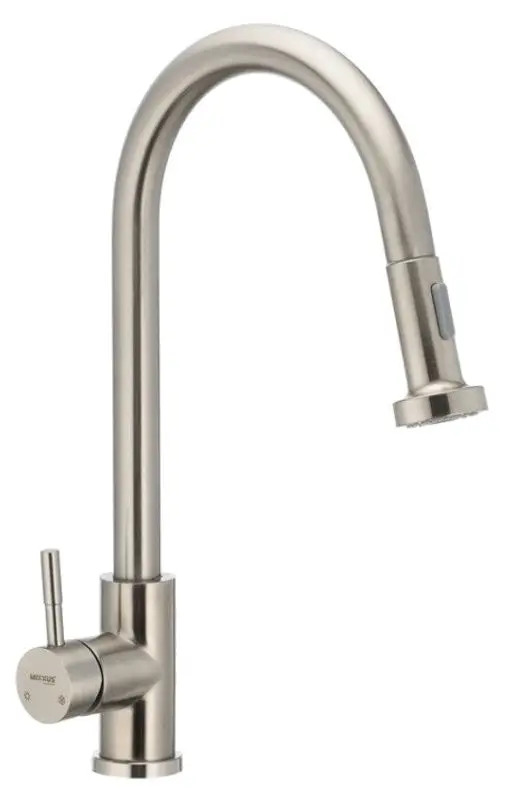 Baterie pentru chiuveta Mixxus SUS-014-A (Inox)