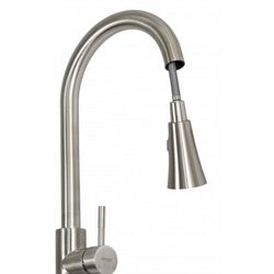 Baterie pentru chiuveta Mixxus SUS-014-B (Inox) Thumb