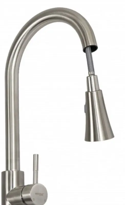 Baterie pentru chiuveta Mixxus SUS-014-B (Inox) - 2