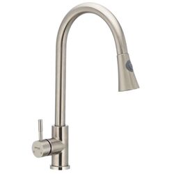 Baterie pentru chiuveta Mixxus SUS-014-B (Inox)