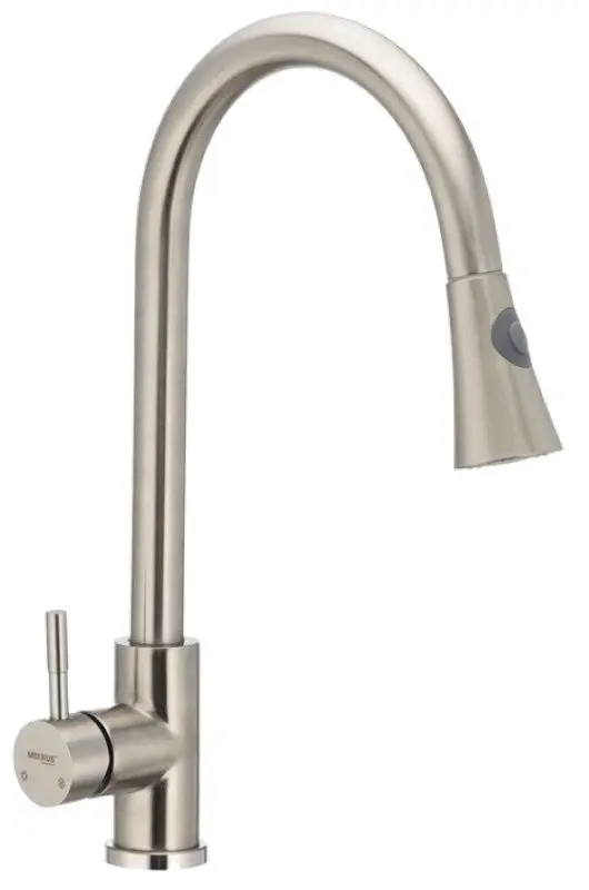 Baterie pentru chiuveta Mixxus SUS-014-B (Inox)