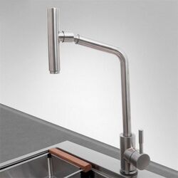 Baterie pentru chiuveta Mixxus SUS-017 (Inox) Thumb