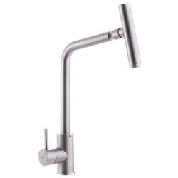 Baterie pentru chiuveta Mixxus SUS-017 (Inox)