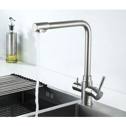 Baterie pentru bucatarie Mixxus SUS-021 (Inox) Thumb