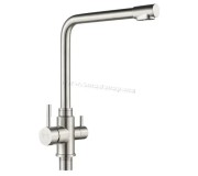 Baterie pentru bucatarie Mixxus SUS-021 (Inox)