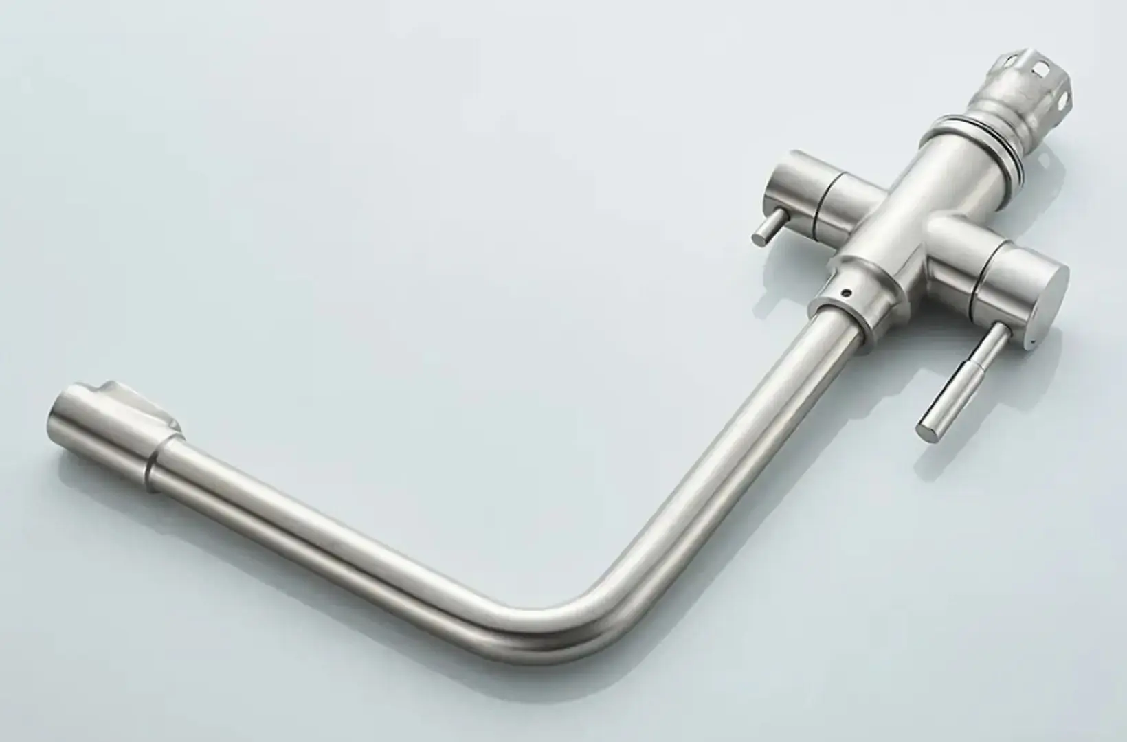 Baterie pentru bucatarie Mixxus SUS-021 (Inox) - 2