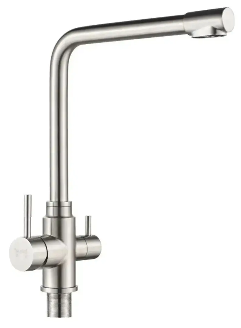 Baterie pentru bucatarie Mixxus SUS-021 (Inox)