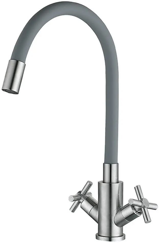 Baterie pentru chiuveta Mixxus DVE-011 Reflector (Gray/Inox)