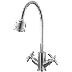 Baterie pentru chiuveta Mixxus DVE-011 Reflector (Inox)