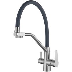 Baterie pentru chiuveta Mixxus FUL-021 Reflector (Inox/Gray)