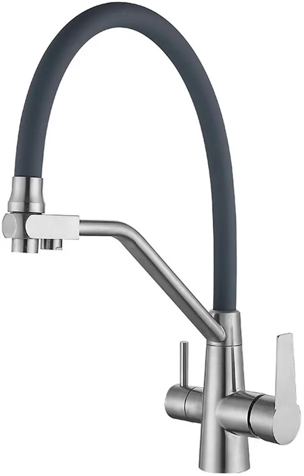 Baterie pentru chiuveta Mixxus FUL-021 Reflector (Inox/Gray)