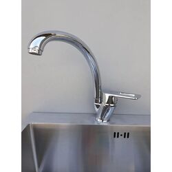 Смеситель для мойки Mixxus Gavi 011 (Chrome) Thumb