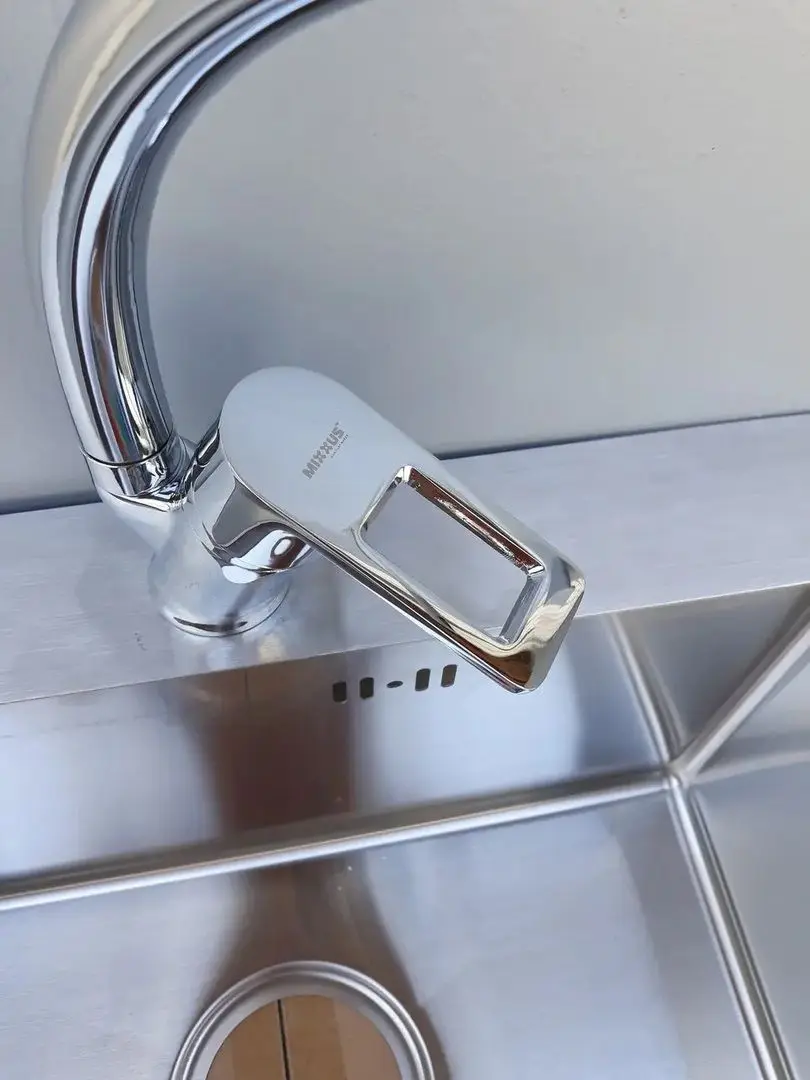 Смеситель для мойки Mixxus Gavi 011 (Chrome)