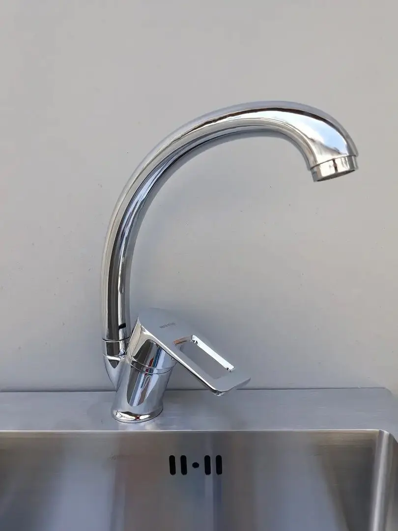 Смеситель для мойки Mixxus Gavi 011 (Chrome)