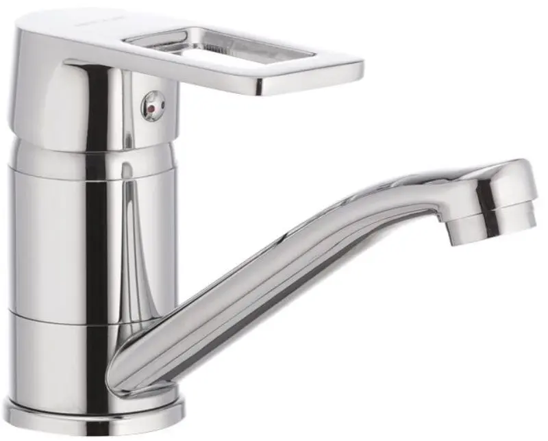 Baterie pentru chiuveta Mixxus Gavi 555-15CM (Chrome)