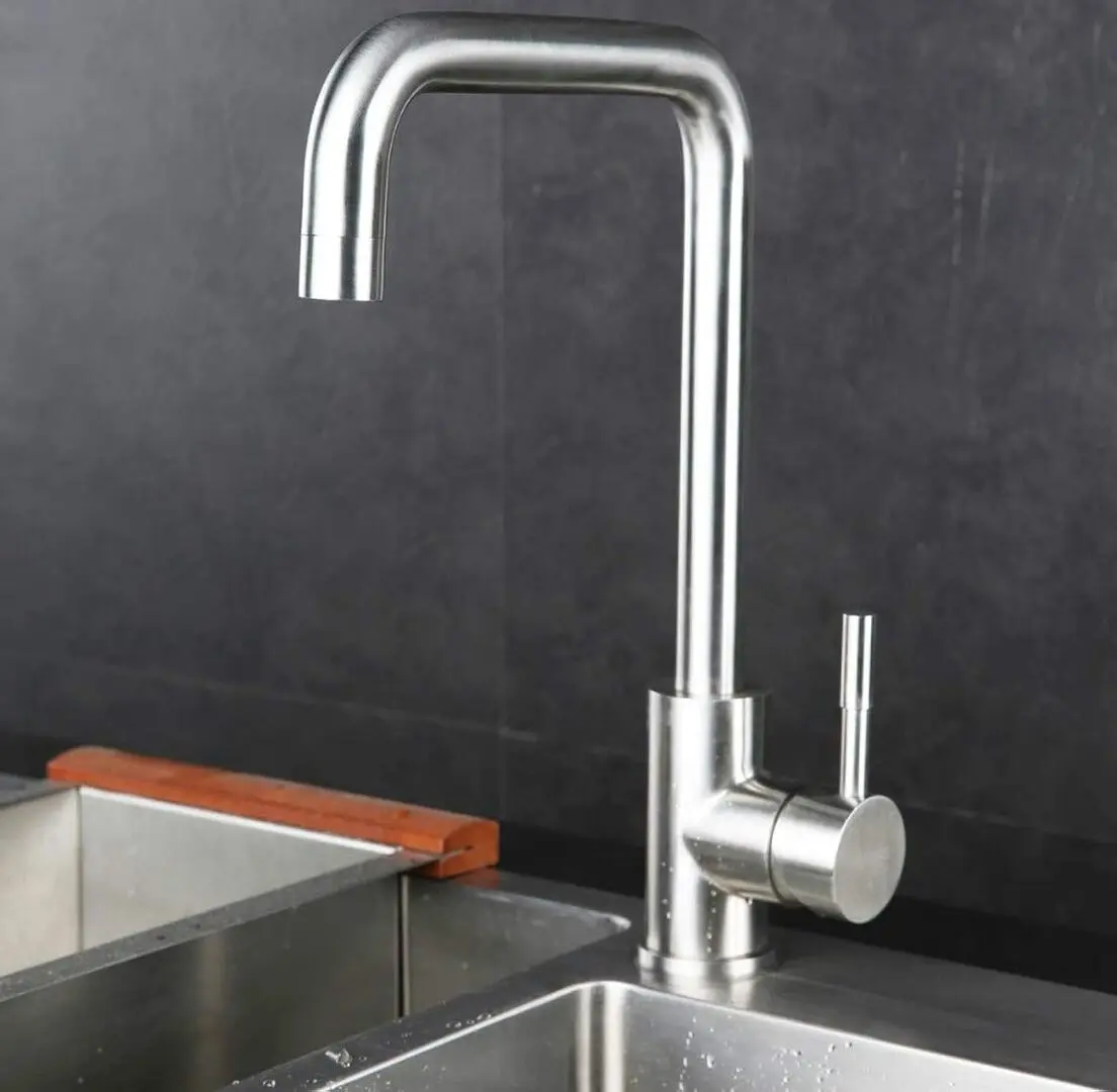 Baterie pentru chiuveta Mixxus SUS-011-G (N) (Inox) - 2