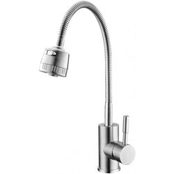 Baterie pentru chiuveta Mixxus SUS-011 Reflector (Inox)