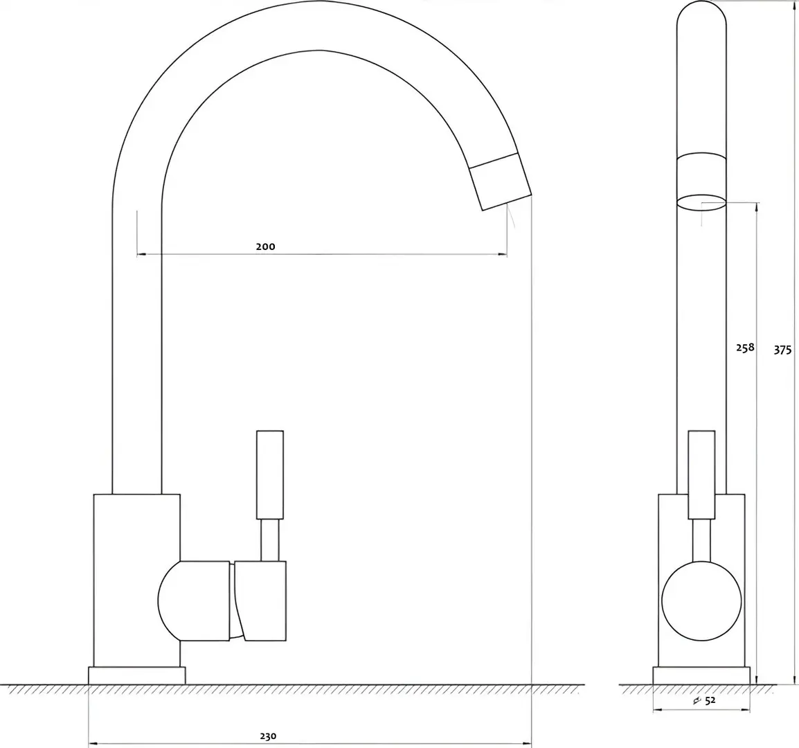 Baterie pentru chiuveta Mixxus SUS-011 (White) - 3
