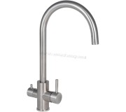 Baterie pentru chiuveta Mixxus SUS-021-2 (Inox)