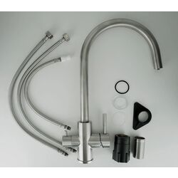 Baterie pentru chiuveta Mixxus SUS-021-2 (Inox) Thumb