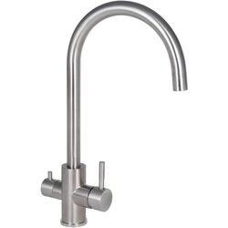 Baterie pentru chiuveta Mixxus SUS-021-2 (Inox)