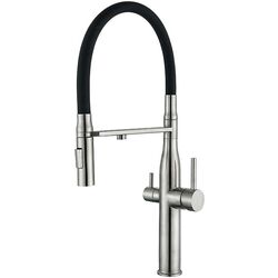 Baterie pentru chiuveta Mixxus VTM-021 Reflector (Inox/Black)