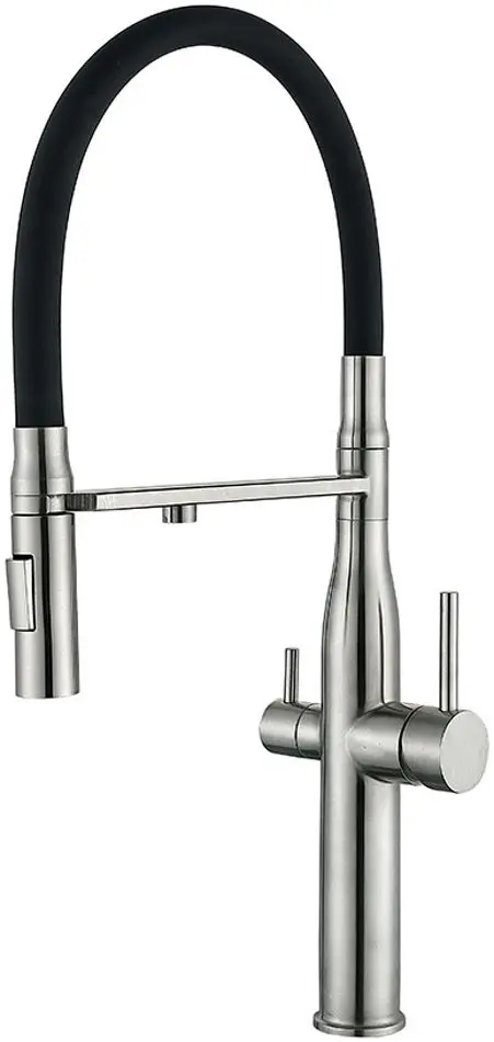 Baterie pentru chiuveta Mixxus VTM-021 Reflector (Inox/Black)