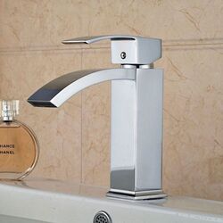 Baterie pentru lavoar Mixxus AMA-001 (Inox) Thumb