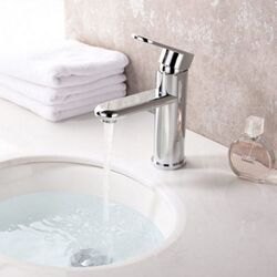 Baterie pentru lavoar Mixxus AVA-001 (Inox) Thumb