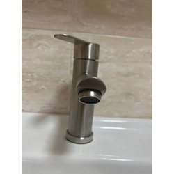 Baterie pentru lavoar Mixxus DAX-001 (Inox) Thumb