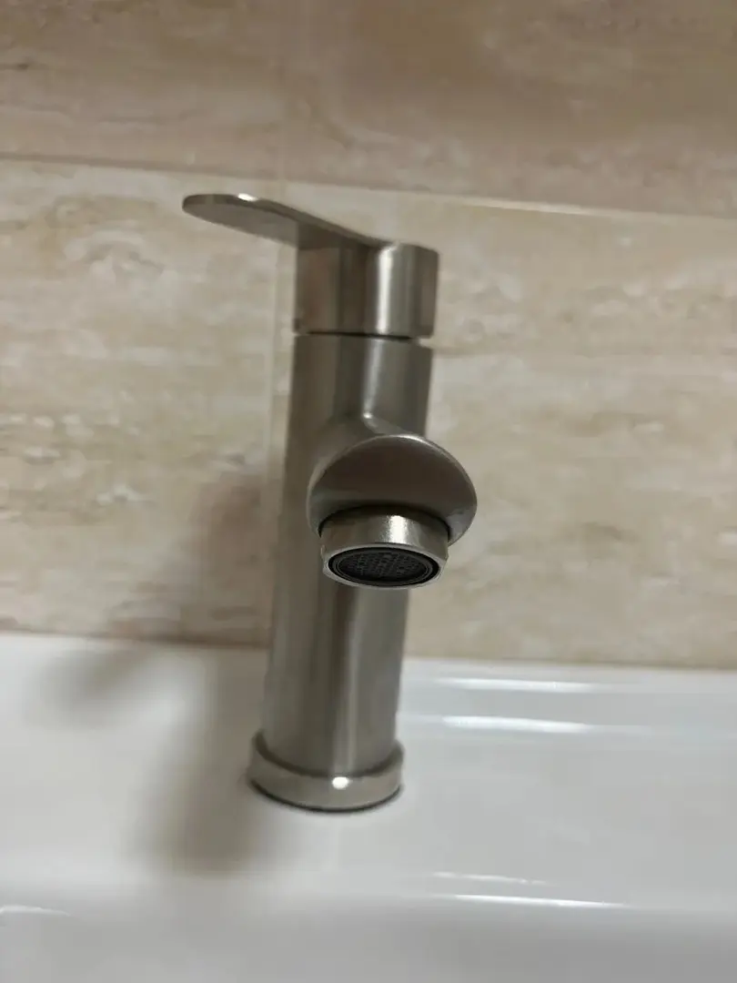 Baterie pentru lavoar Mixxus DAX-001 (Inox) - 2