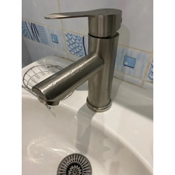 Baterie pentru lavoar Mixxus DAX-001 (Inox) Thumb