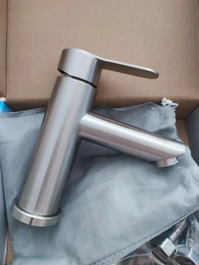 Baterie pentru lavoar Mixxus DAX-001 (Inox) - 4