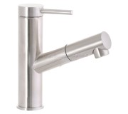 Baterie pentru lavoar Mixxus DAX-001 (Inox)