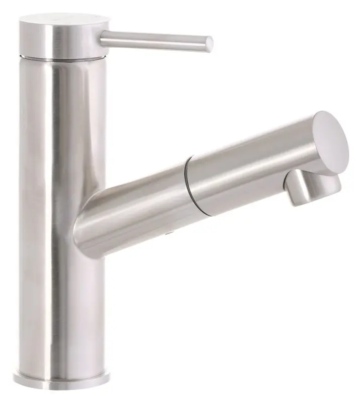 Baterie pentru lavoar Mixxus DAX-001 (Inox)