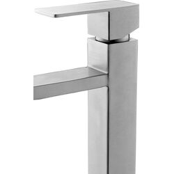 Baterie pentru lavoar Mixxus FIT-001-HIGH (Inox) Thumb