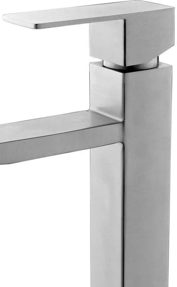 Baterie pentru lavoar Mixxus FIT-001-HIGH (Inox) - 2