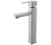 Baterie pentru lavoar Mixxus FIT-001-HIGH (Inox)