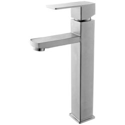 Baterie pentru lavoar Mixxus FIT-001-HIGH (Inox)