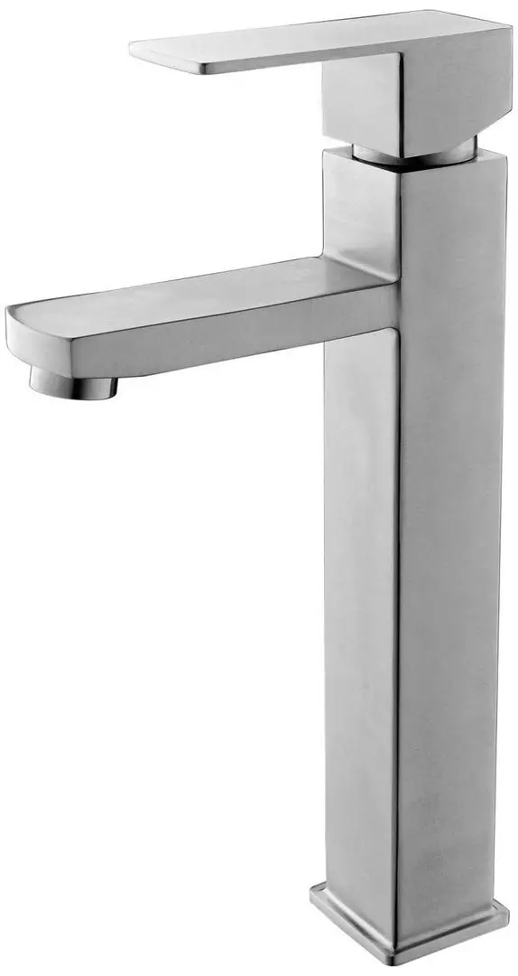 Baterie pentru lavoar Mixxus FIT-001-HIGH (Inox)