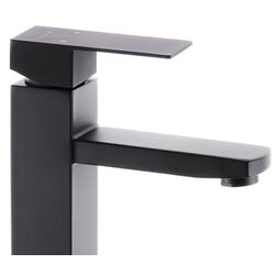 Baterie pentru lavoar Mixxus KUB-001-HIGH (Black) Thumb