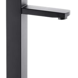 Baterie pentru lavoar Mixxus KUB-001-HIGH (Black) Thumb