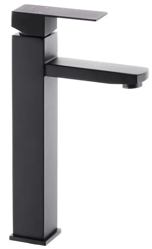 Baterie pentru lavoar Mixxus KUB-001-HIGH (Black)