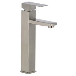 Baterie pentru lavoar Mixxus KUB-001-HIGH (Inox)