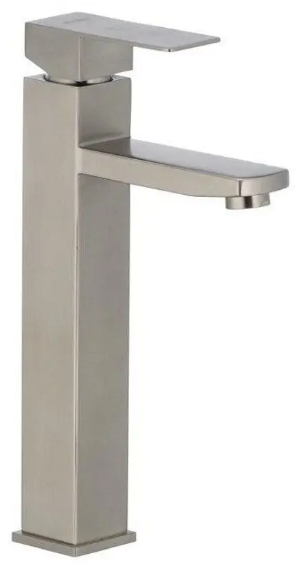 Baterie pentru lavoar Mixxus KUB-001-HIGH (Inox)